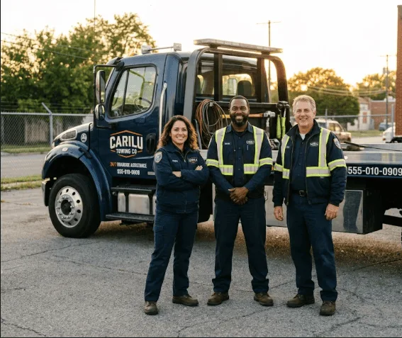 Heavy Duty Towing company in Leon, OK